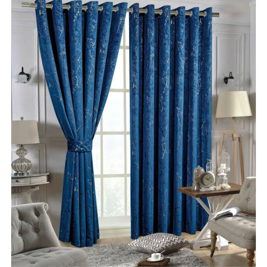 3 Piece Marble Curtain (07)